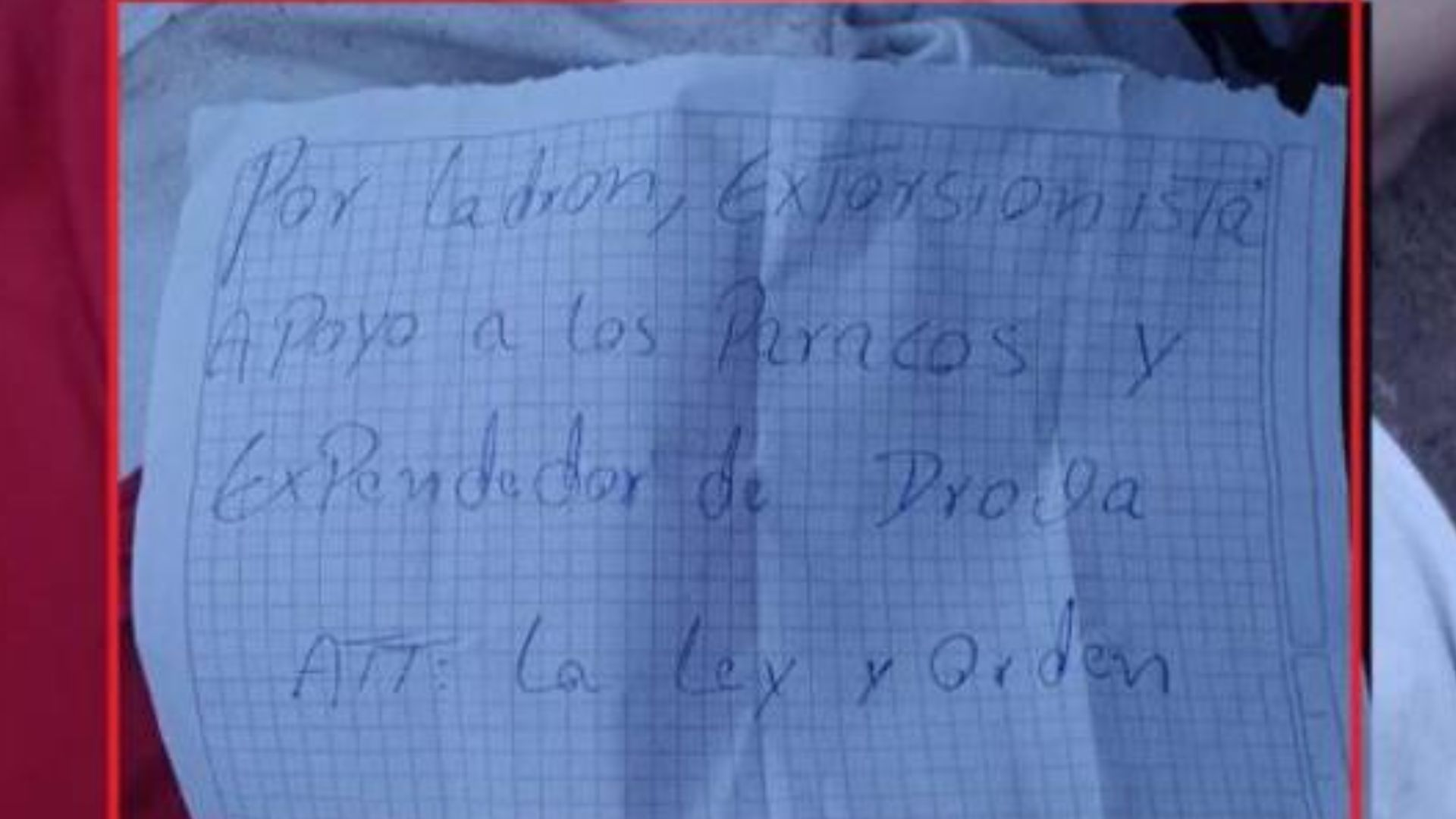 Aparecen cadáveres con letreros ¡Regreso el terror al Magdalena Medio!