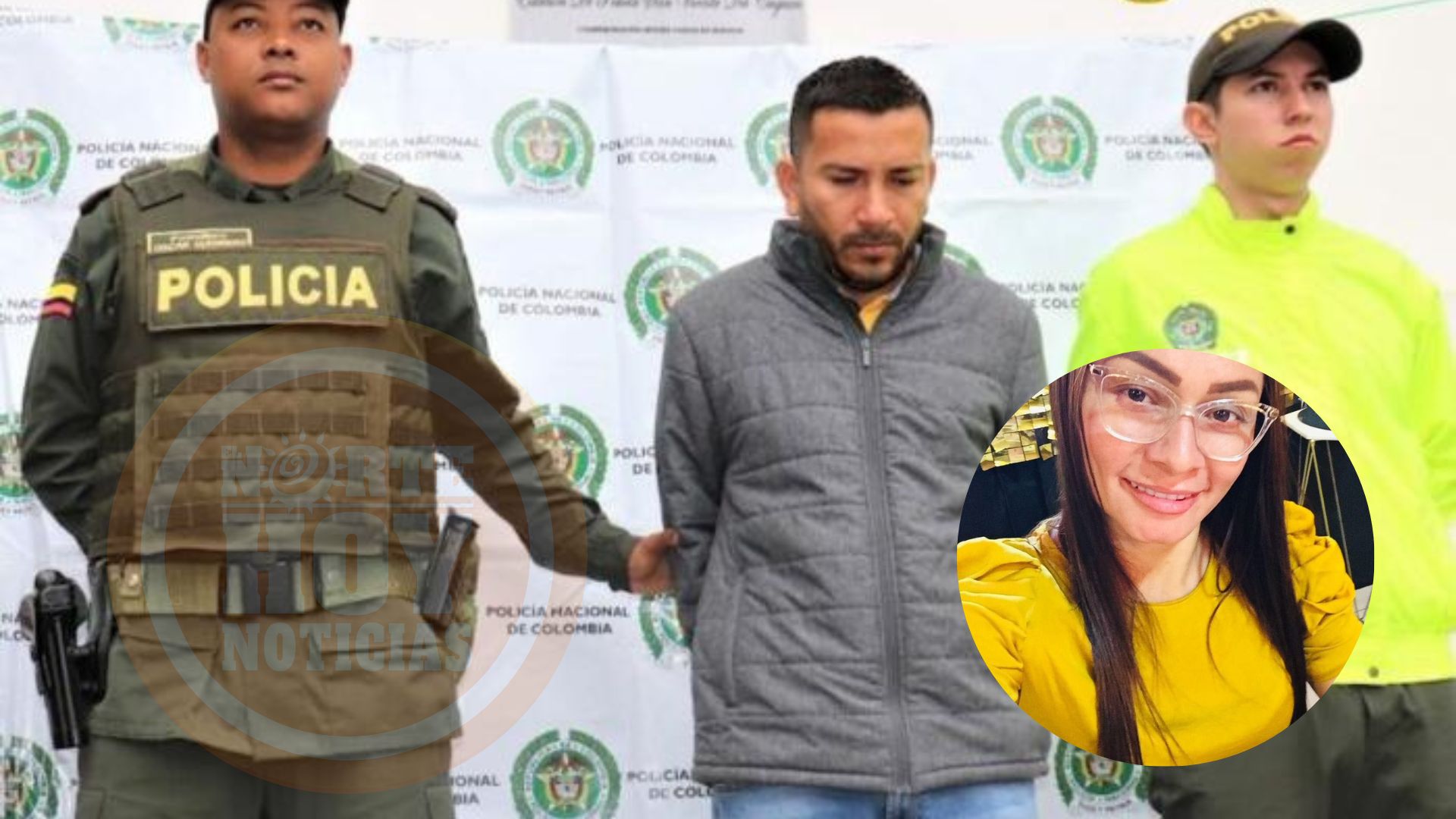 Milena apareció sin manos y sin cabeza.