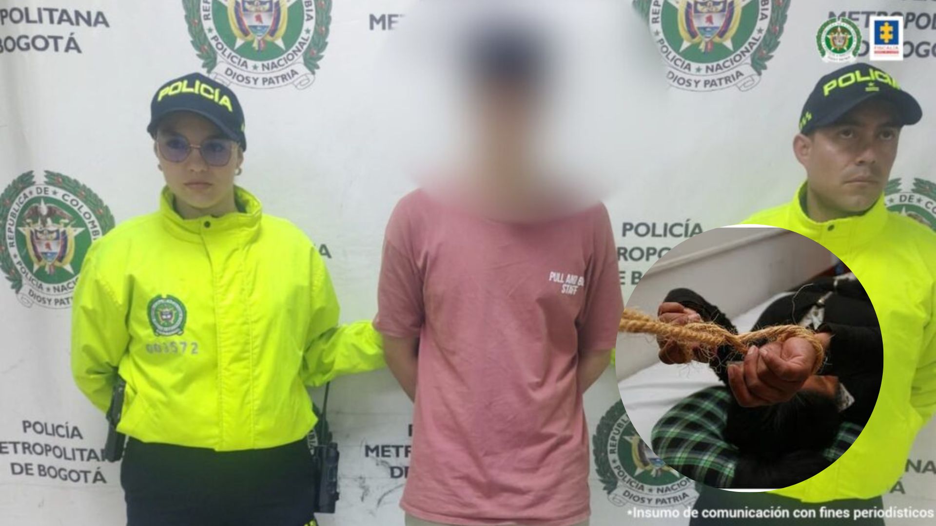 Amarró y obligó a su pareja a vejámenes delante de su bebé de 6 meses.