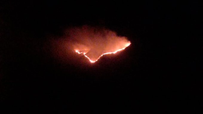 Incendio Forestal amenaza Tolemaida: Lucha contrarreloj para salvaguardar el ecosistema