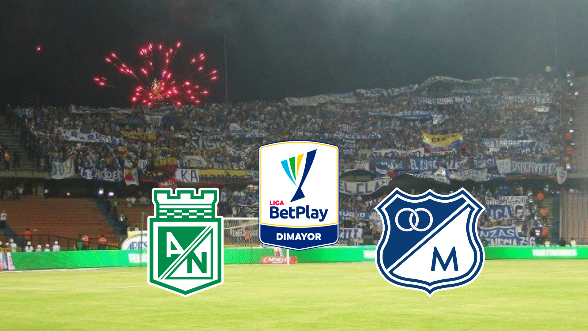 "El desafío definitivo: Atlético Nacional y Millonarios enfrentan la final de la Liga BetPlay 2023-I"