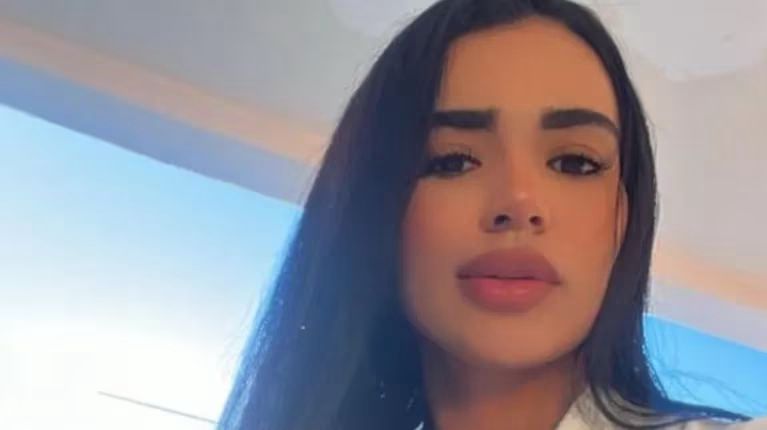 La Cara de Daniela Cortés al escuchar la sentencia de Sebastián villa.