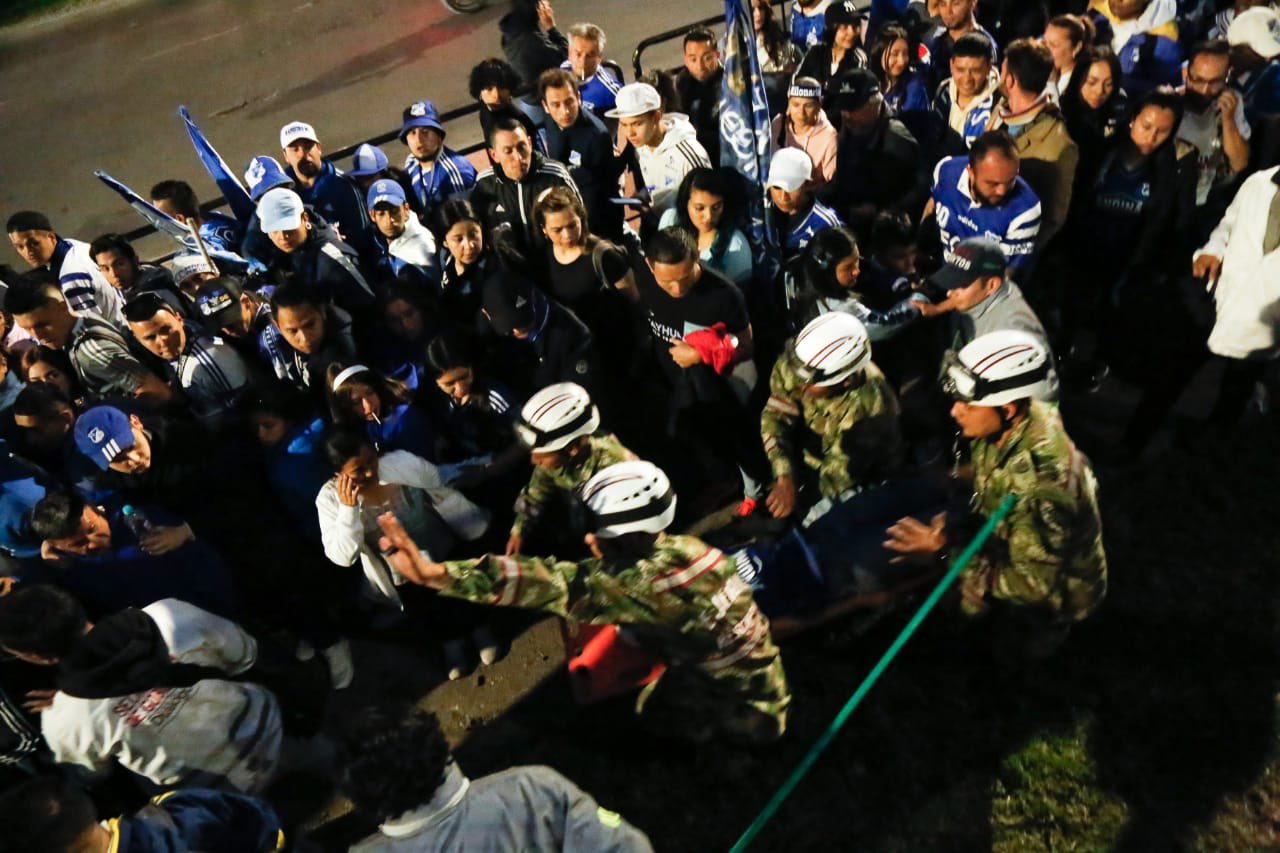 Emoción y contratiempos en el enfrentamiento Millonarios vs. Nacional.