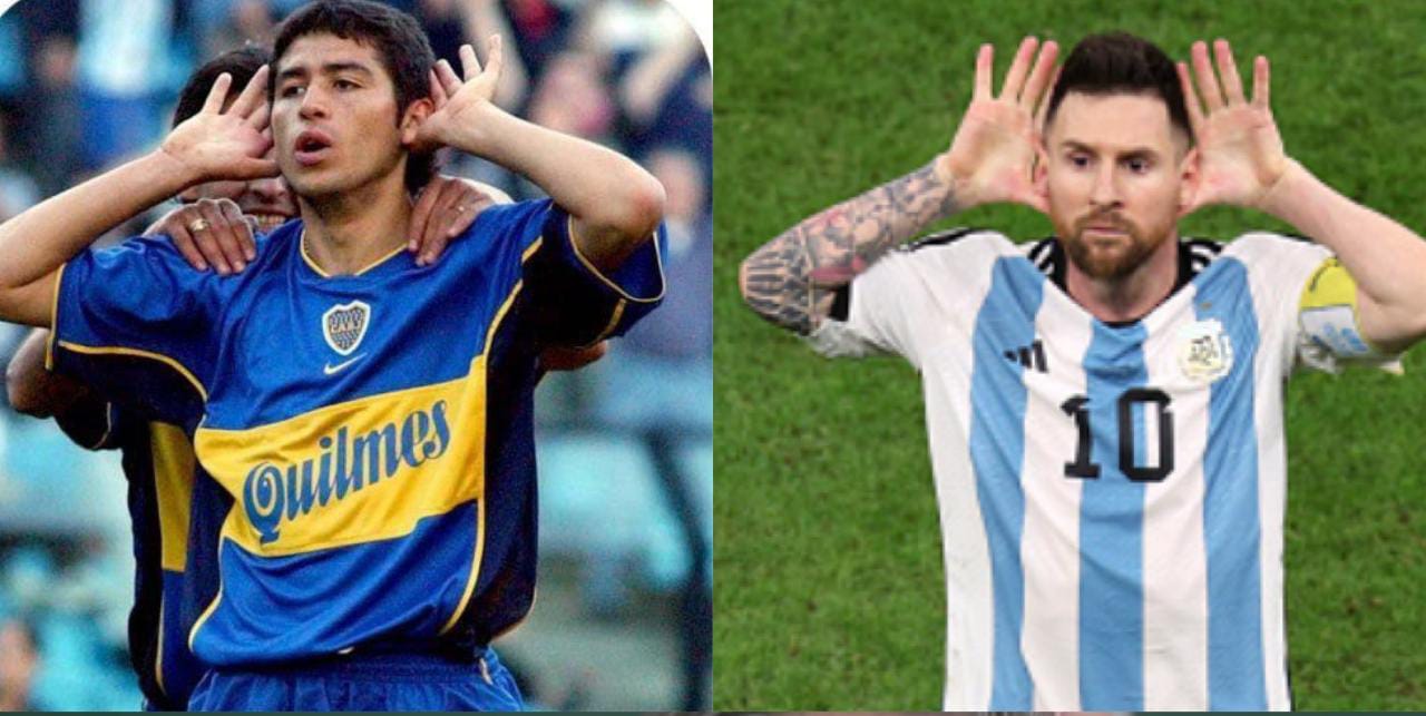 ¡Riquelme y Messi juntos en la Bombonera! Un partido homenaje para la historia