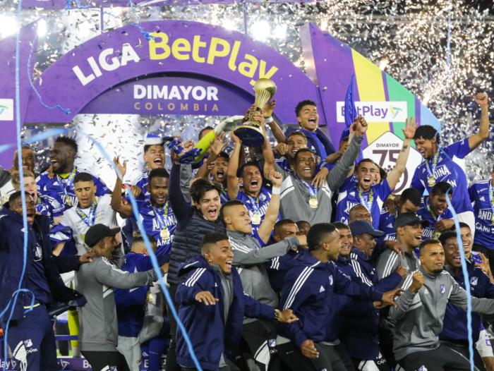 Millonarios se corona campeón de la Liga Betplay-I en emocionante final.