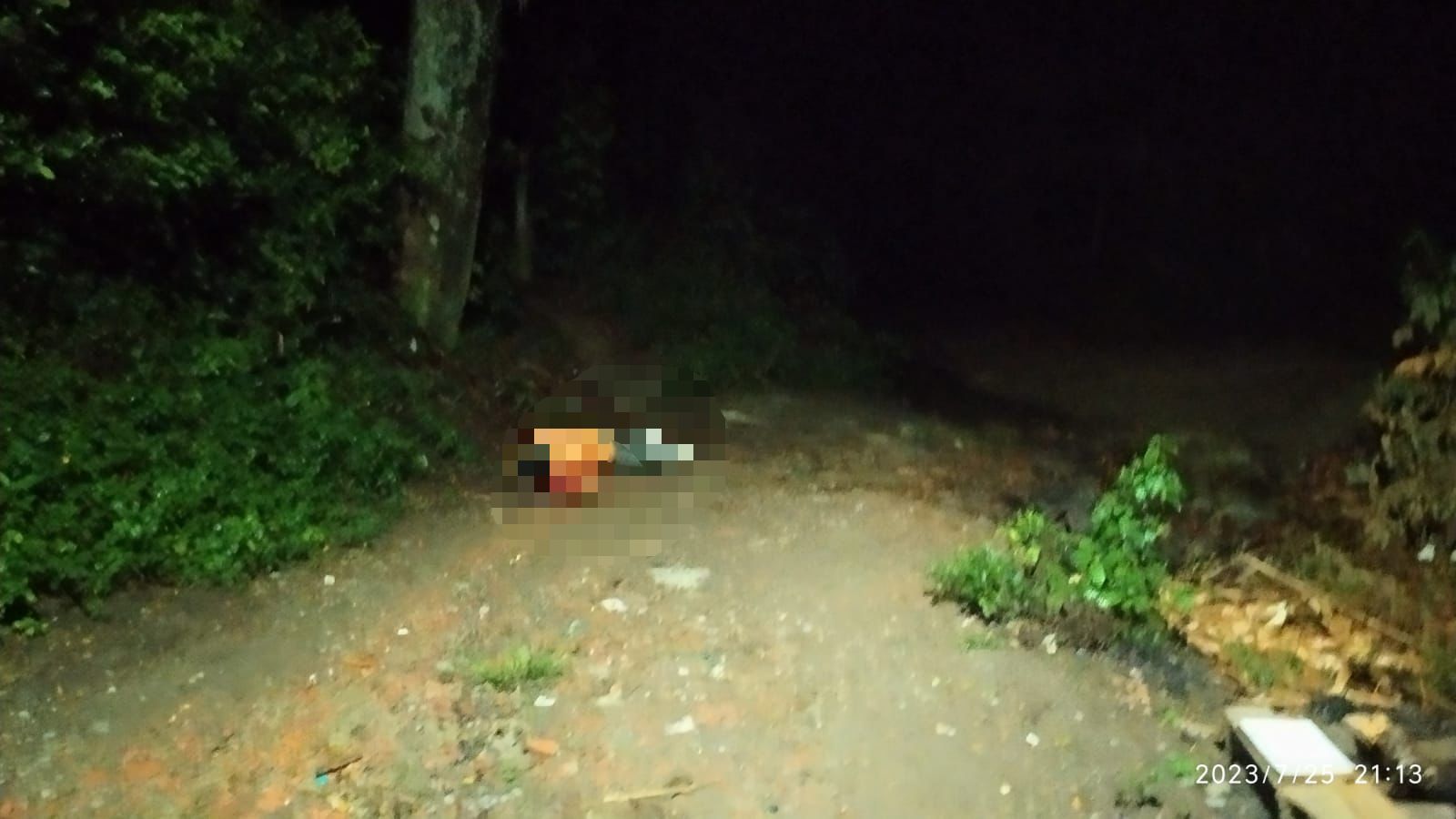 Homicidio en Cartago la noche del 25 de julio.