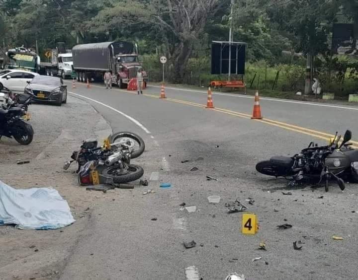 Fatalidad en la vía. ¡El peligro de la velocidad!