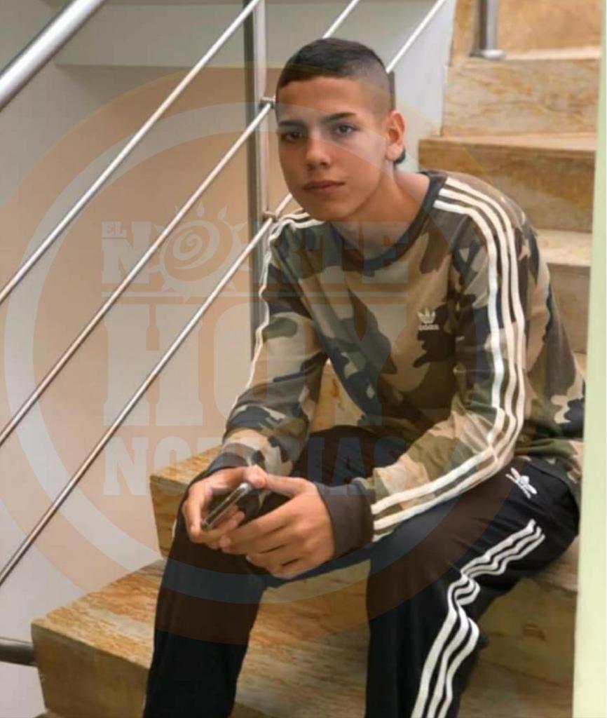 Este es el joven asesinado en Los Cámbulos.  