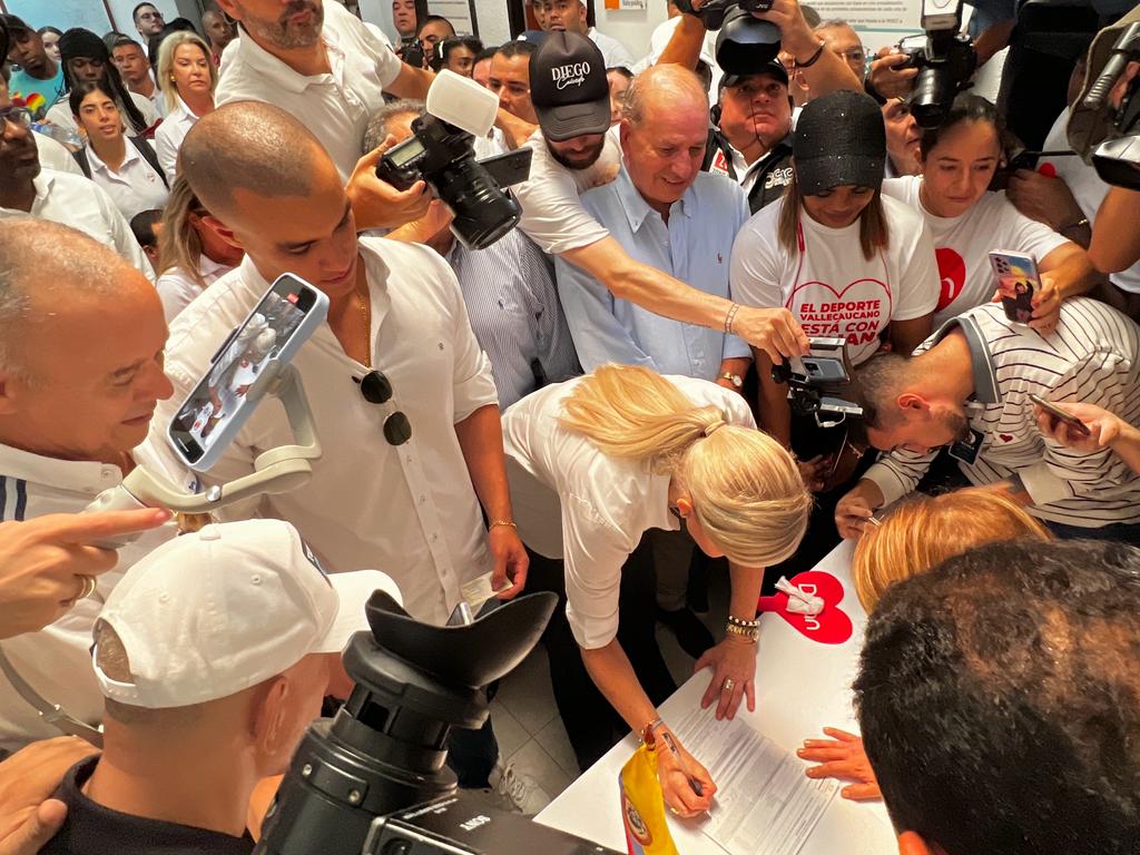 Dilian Francisca Toro aspira a la Gobernación del Valle