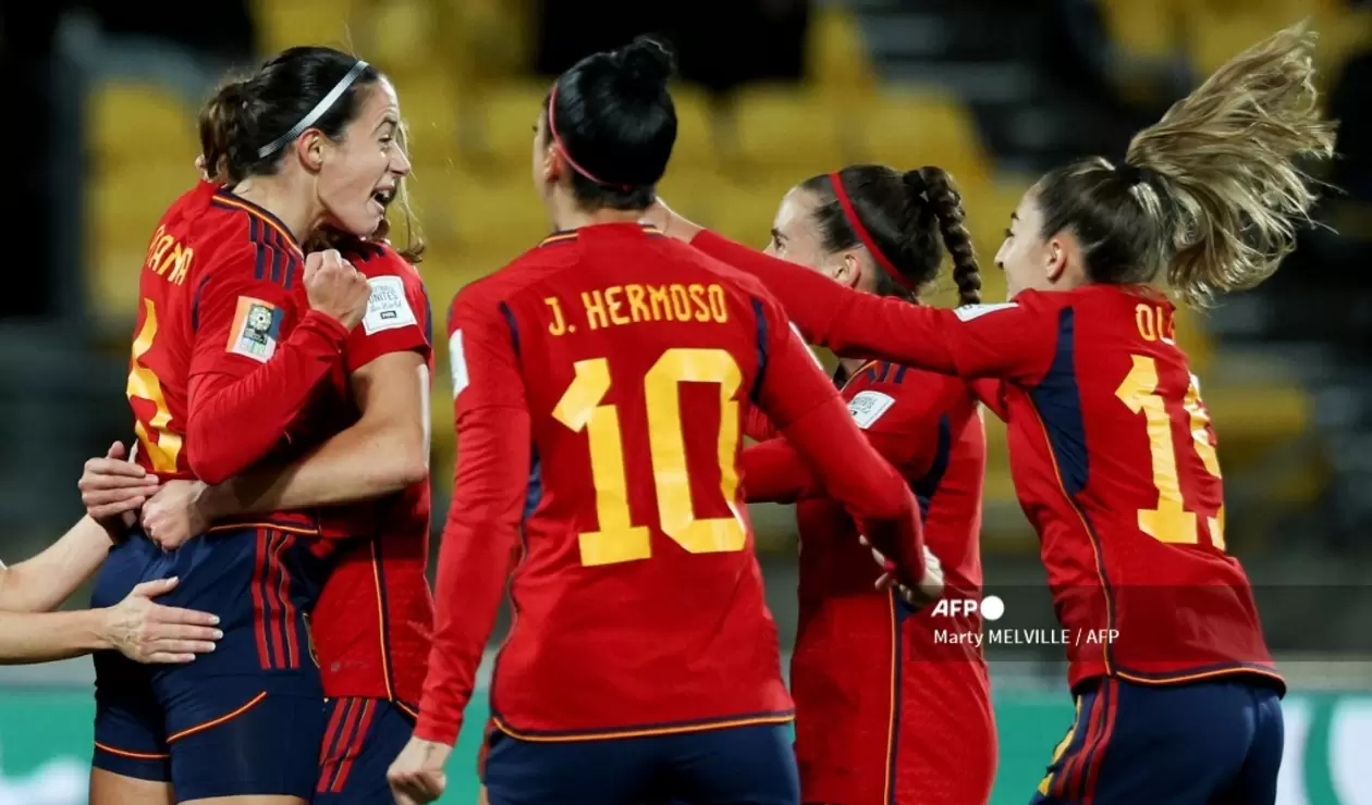 España domina a Costa Rica en el debut del Mundial Femenino.