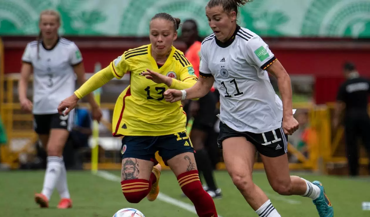 Selección Colombia Femenina, Hazaña en el Mundial Femenino