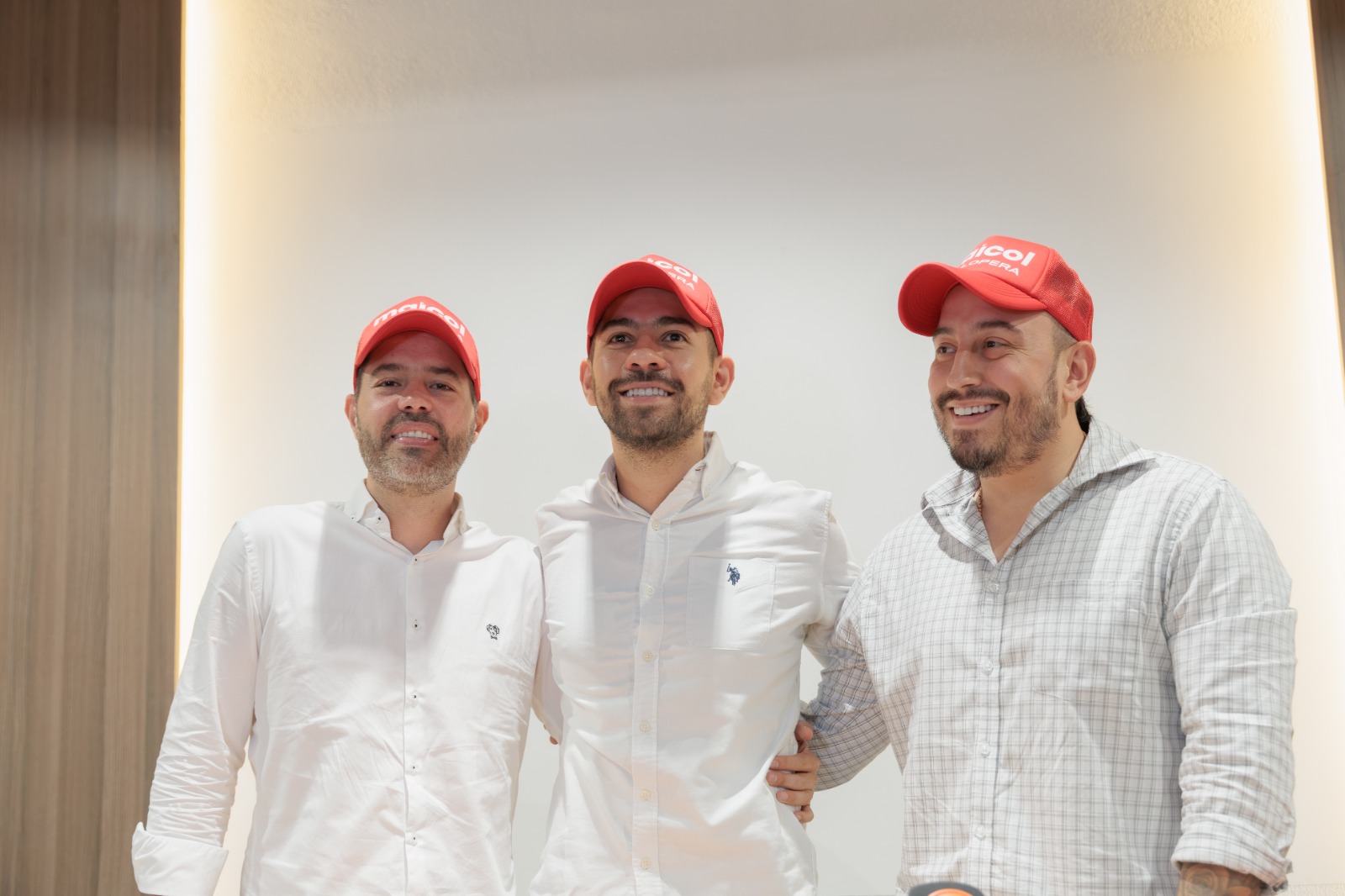 Leonardo Gómez se una a la campaña de Juan Diego Patiño y Maicol Lopera como jefe de debate