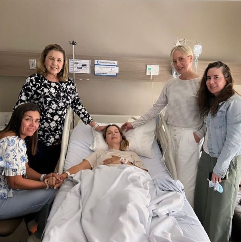 Creciente Preocupación: Claudia Bahamón Hospitalizada de Urgencia.
