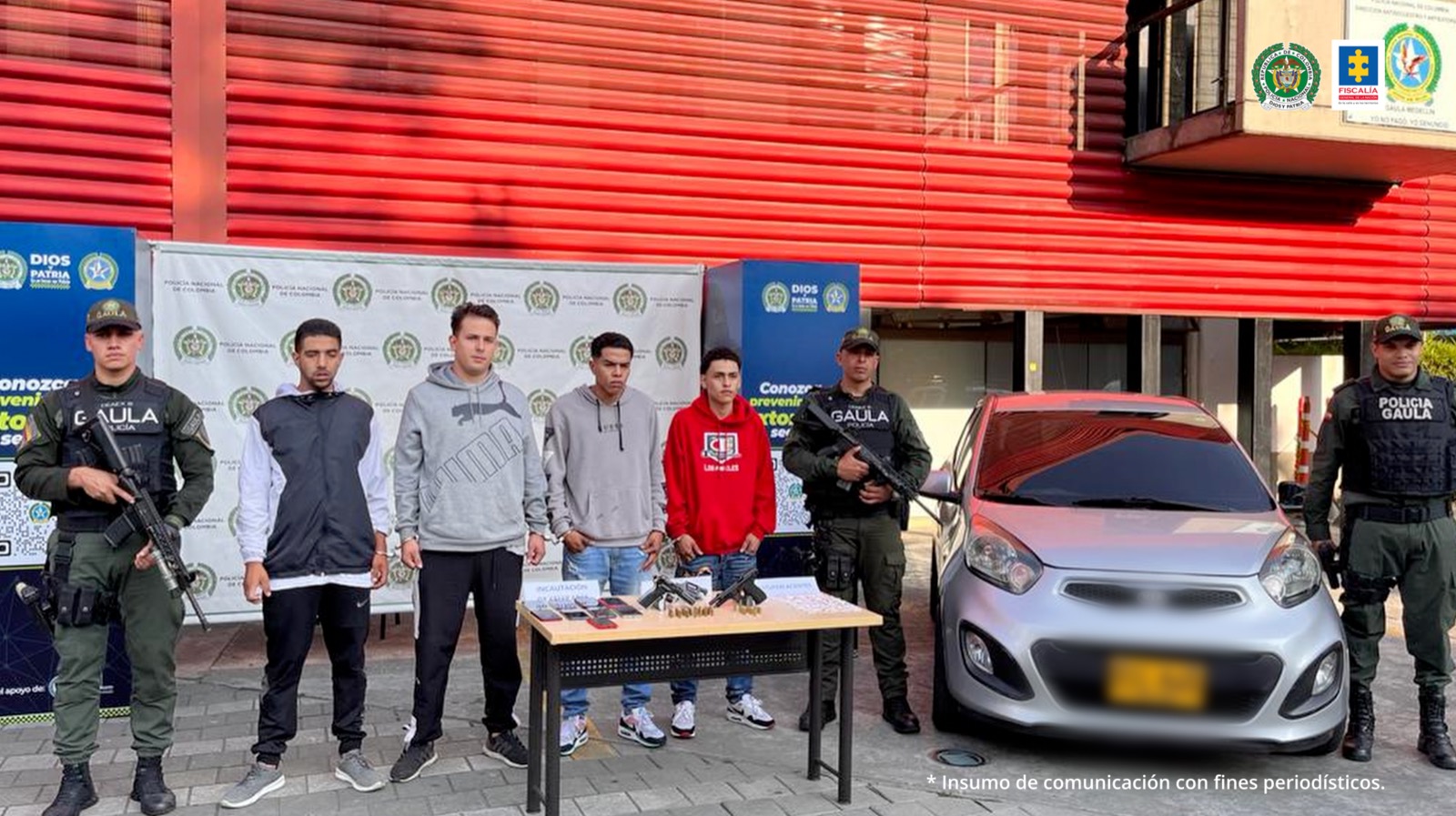 Medellín inmersa en la Inseguridad