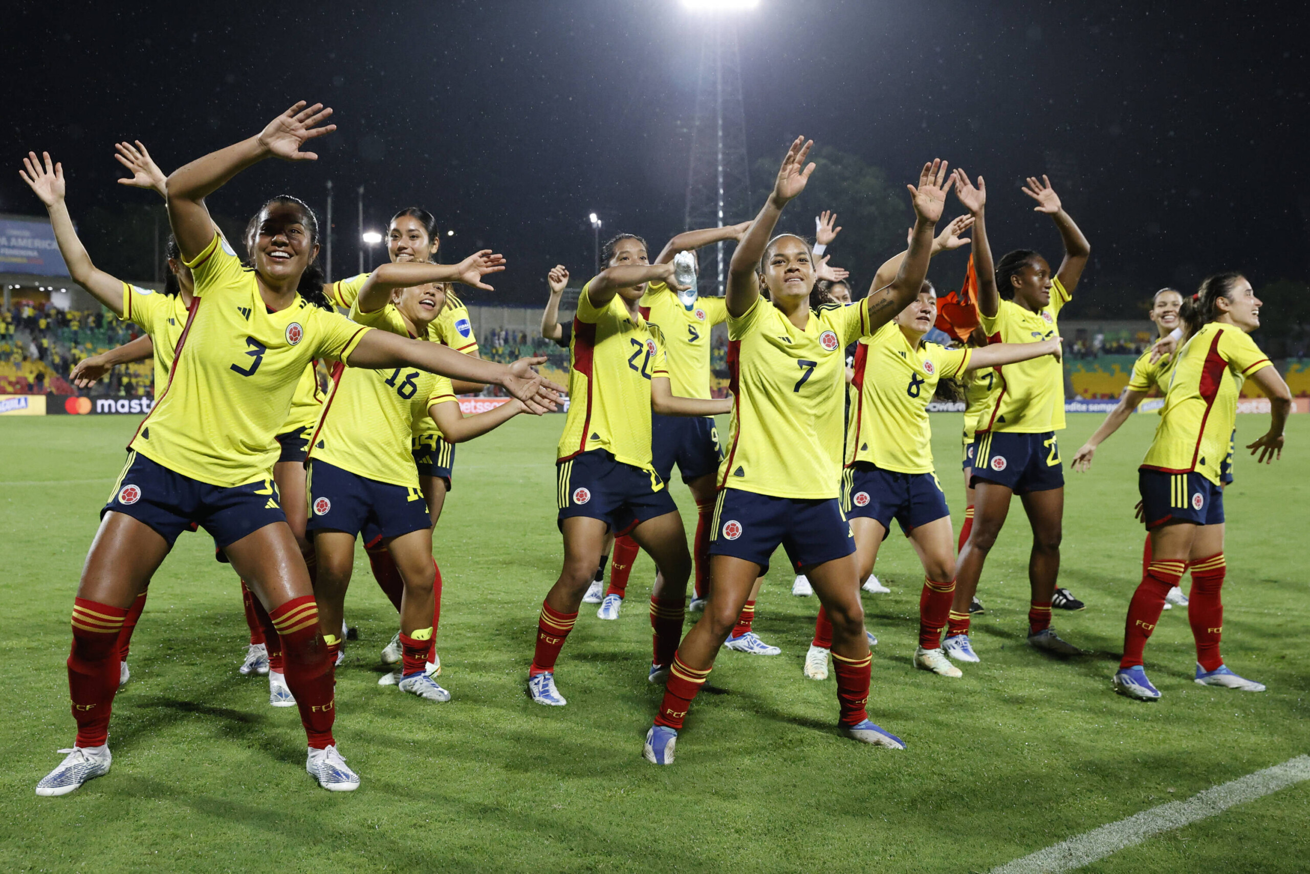 Debut de Colombia en el Mundial Femenino