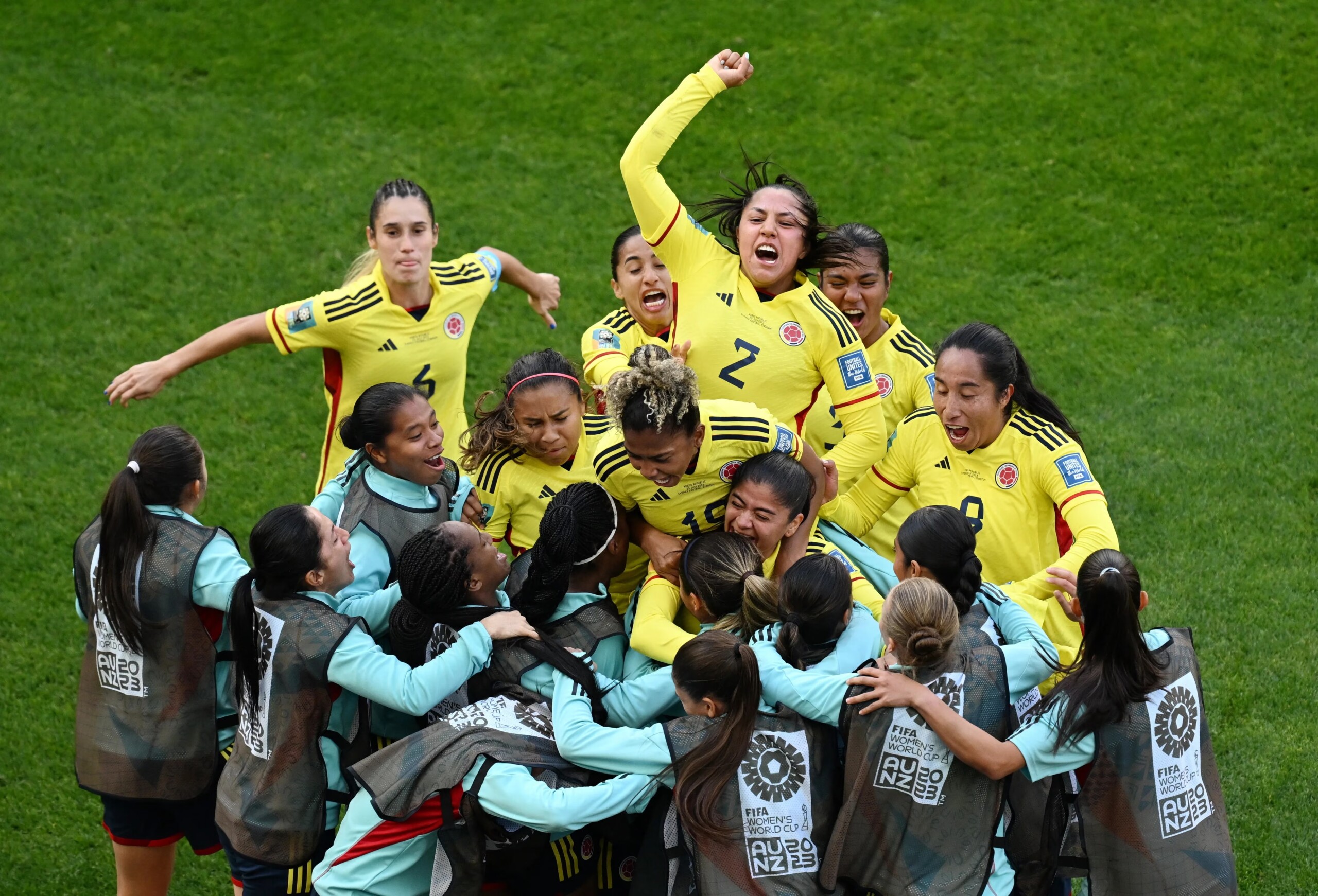 Colombia inicia victoriosa en el Mundial Australia