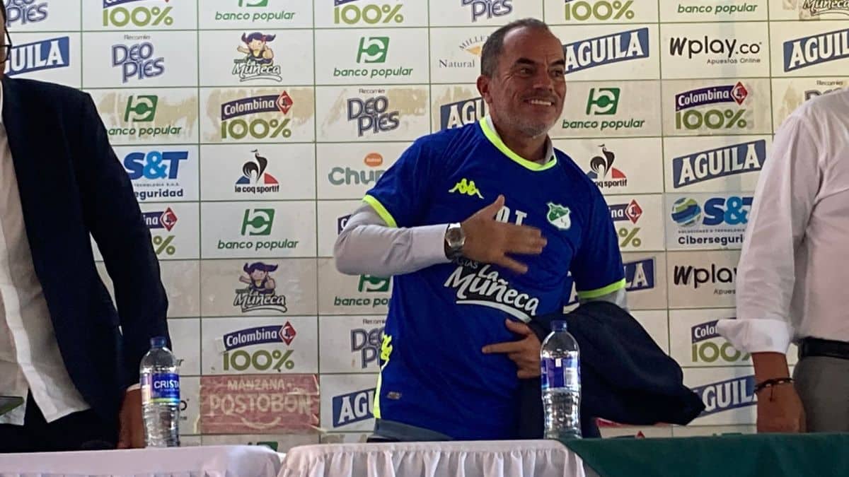 Jaime De La Pava asume el mando del Deportivo Cali: Nueva era en el fútbol colombiano