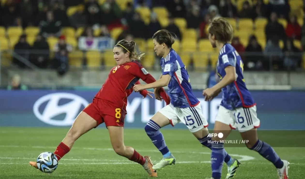 Japón arrasa a España 4-0 en el Mundial Femenino