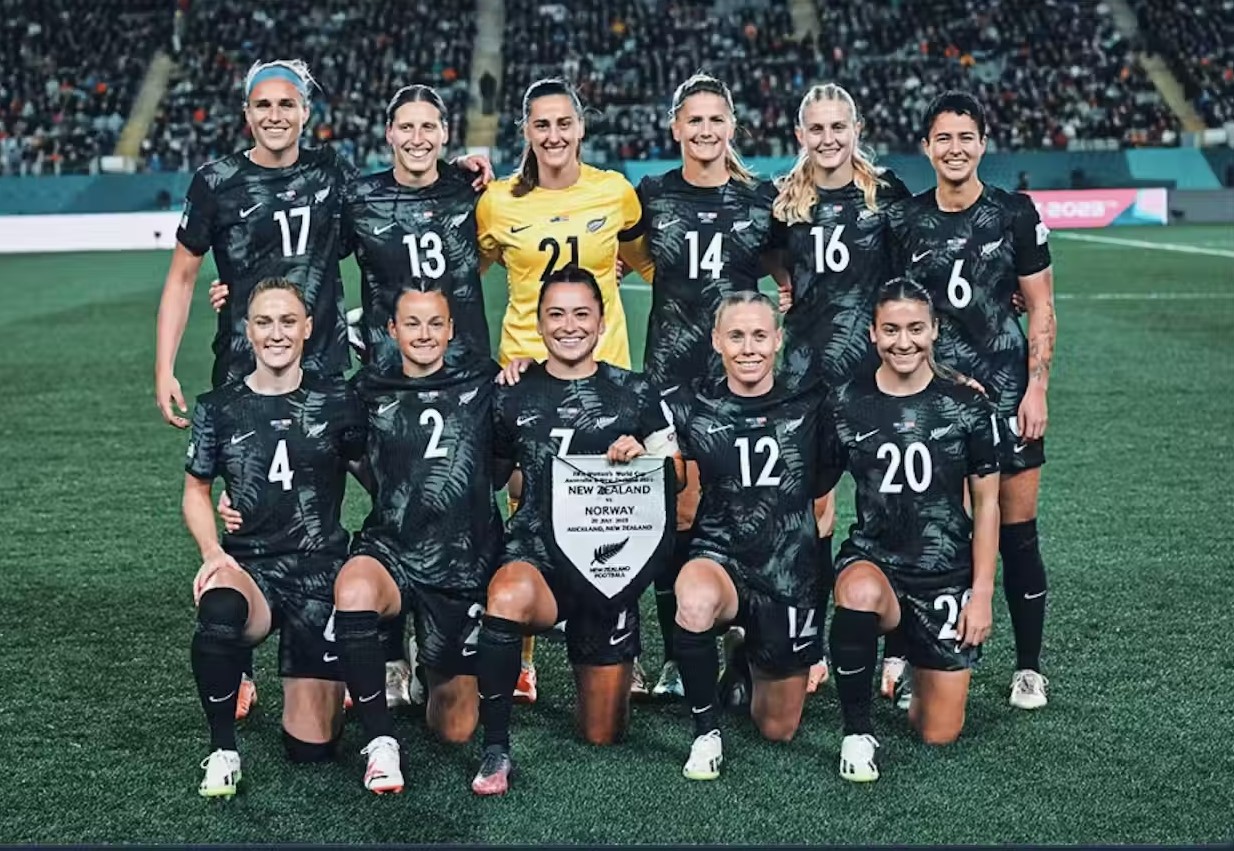 Nueva Zelanda Marca el Primer Gol en la Inauguración del Mundial Femenino 2023