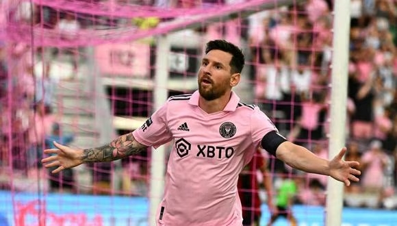 Lionel Messi deslumbra en la MLS