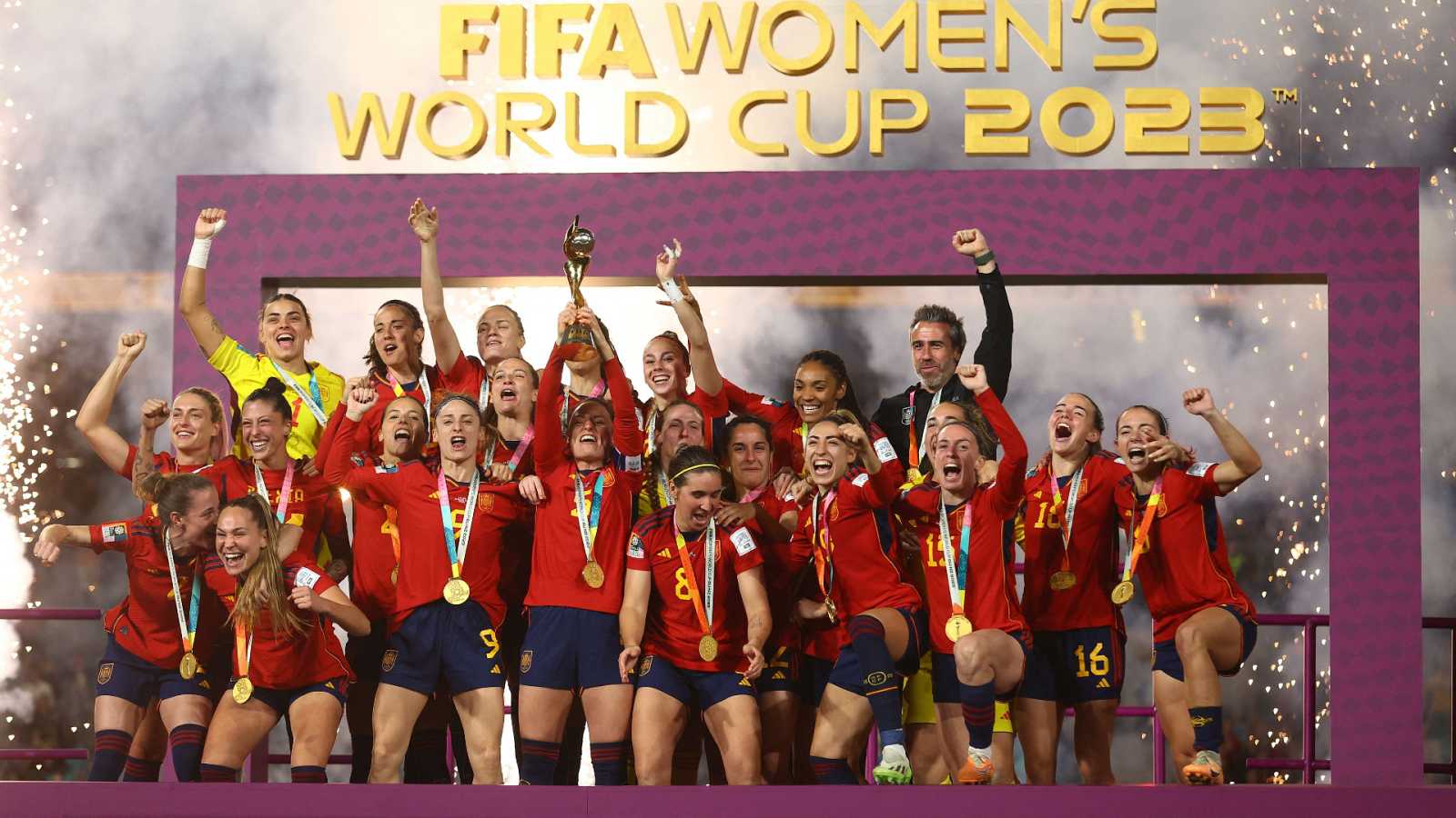 España se corona en el Mundial femenino: Olga Carmona marca la diferencia