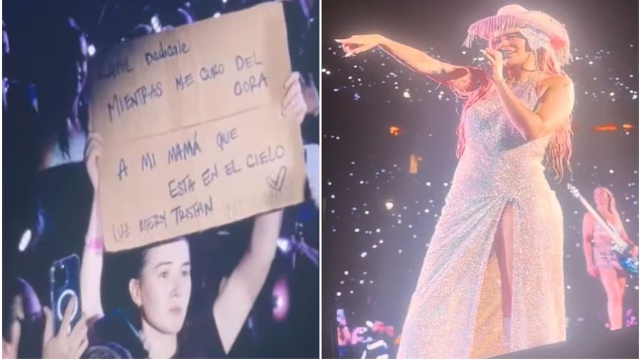 Karol G rinde homenaje a Luz Mery Tristán