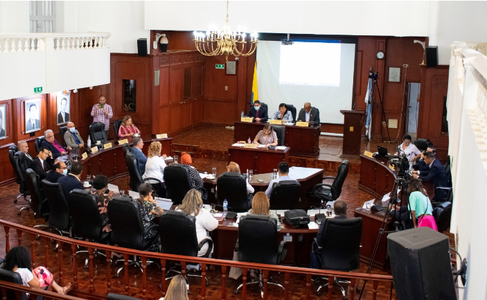 Estudio de Política de Trabajo Decente Avanza en Asamblea del Valle