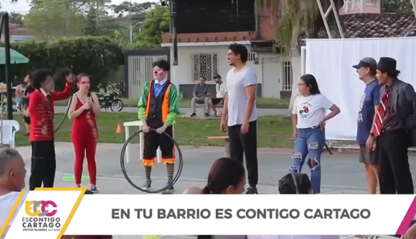 En tu barrio es contigo Cartago