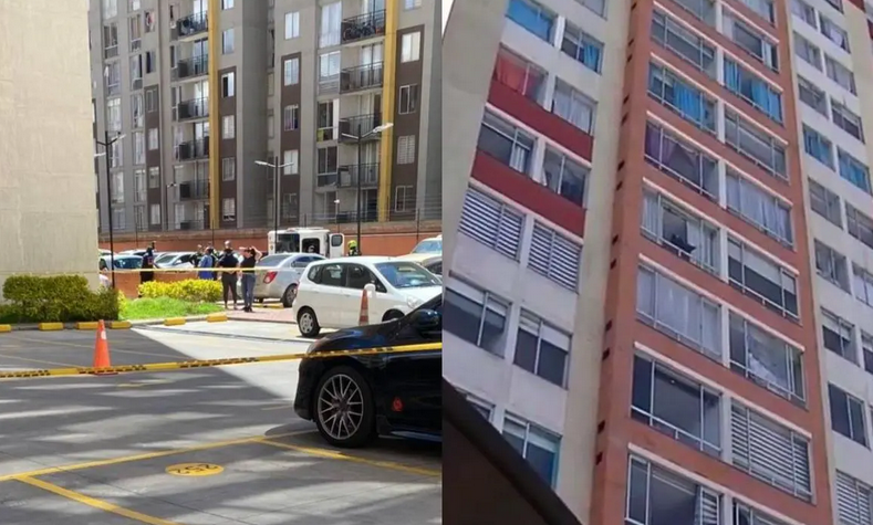 Misterio resuelto: La verdad detrás de Liz Moreno, la mujer que cayó durante el temblor en Bogotá.