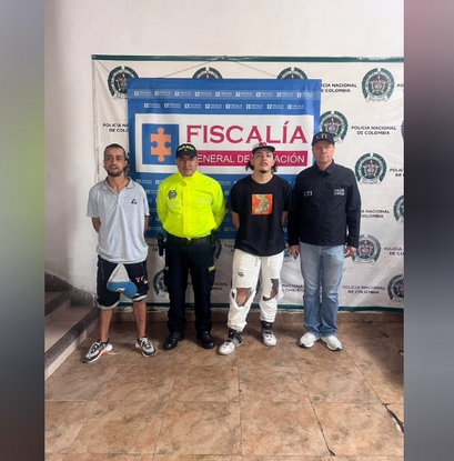 Policía de Risaralda desarticula estructura criminal "Los Payasos" en Santa Rosa de Cabal.
