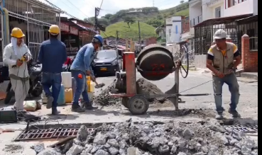 Trabajo de EMCARTAGO esta semana.