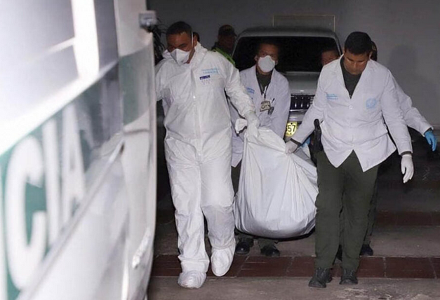 Hombre asesinado de dos cuchillazos en Dosquebradas: víctima aún no identificada.