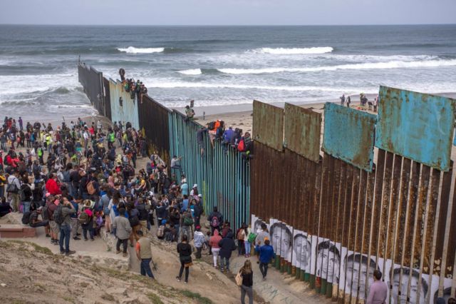 Aumento del 33% en detenciones de Migrantes en la Frontera México-EE.UU.