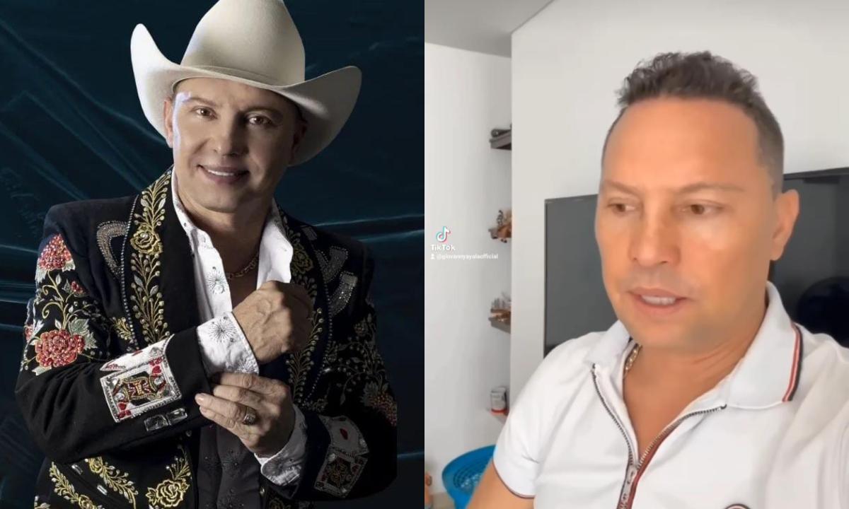 Giovanny Ayala, el famoso cantante de despecho, víctima de robo en Antioquia 