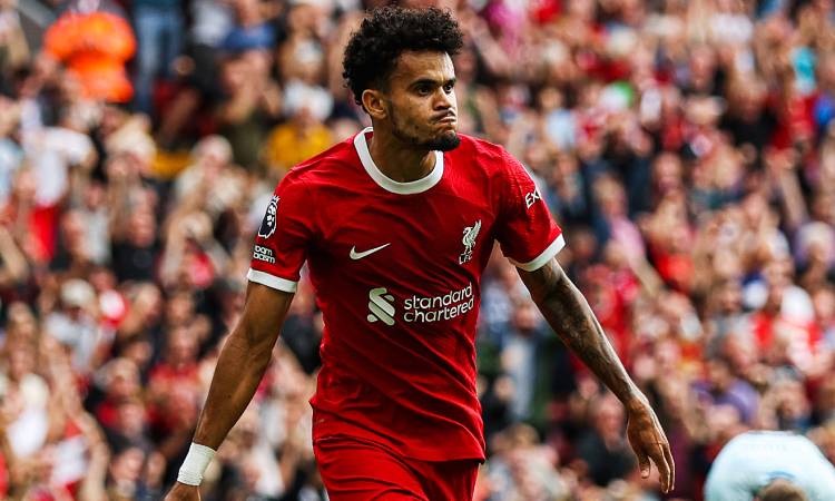 Golazo de Luis Díaz revierte el marcador en Liverpool vs. Bournemouth