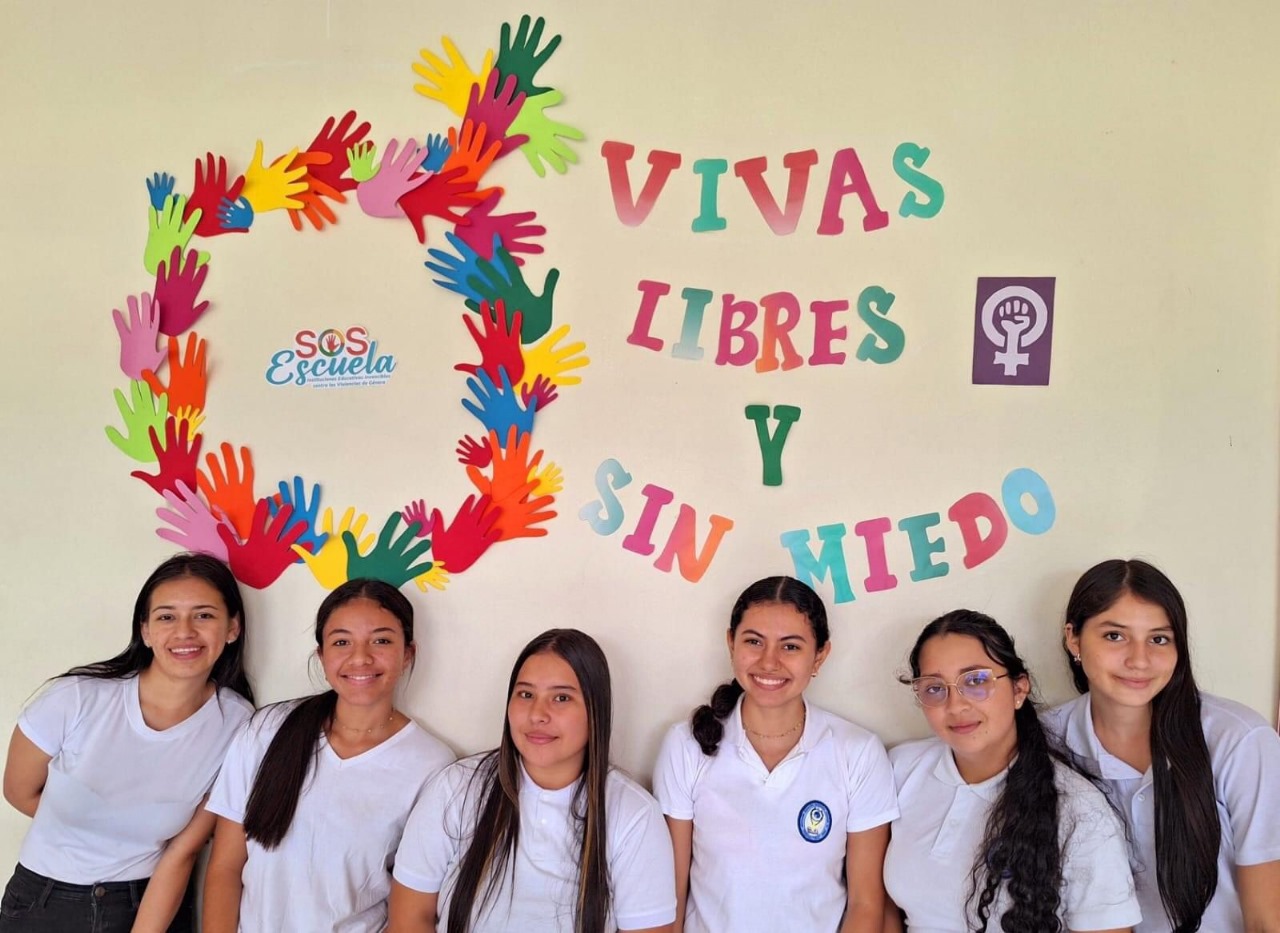 Escuelas del Valle unidas contra la violencia de género: Inicia la campaña S.O.S – Escuelas