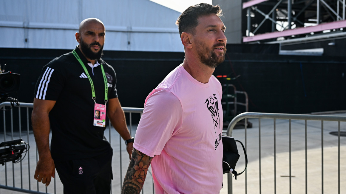 Lionel Messi y su Guardaespaldas Ex-Navy Seal