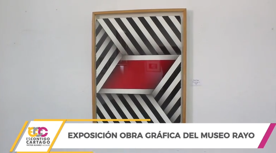 Exposición obra gráfica del museo rayo.