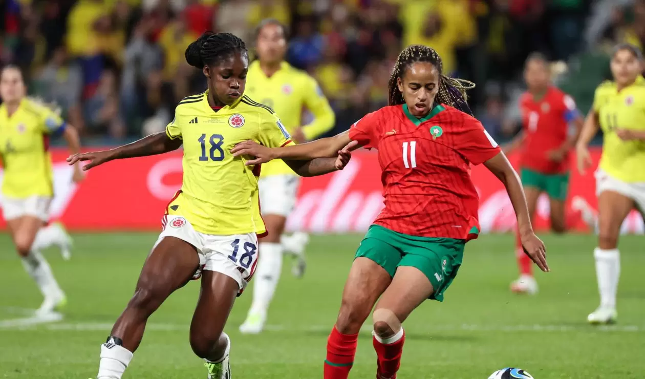 Colombia asegura primer lugar del grupo H en el Mundial femenino a pesar de caer ante Marruecos