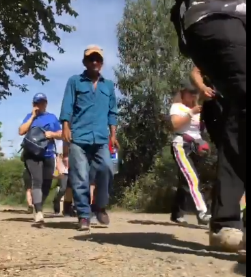 Segunda ruta saludable.