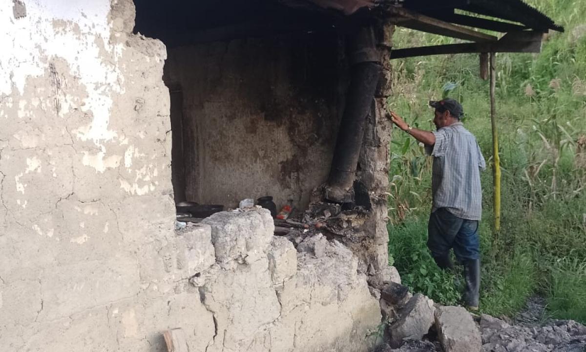 Sismo en El Calvario, Meta: Población pasa la noche en la calle ante temor de réplicas.