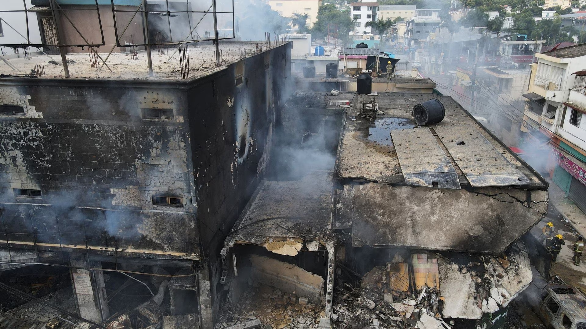 Explosión en San Cristóbal, República Dominicana: Buscan a desaparecidos