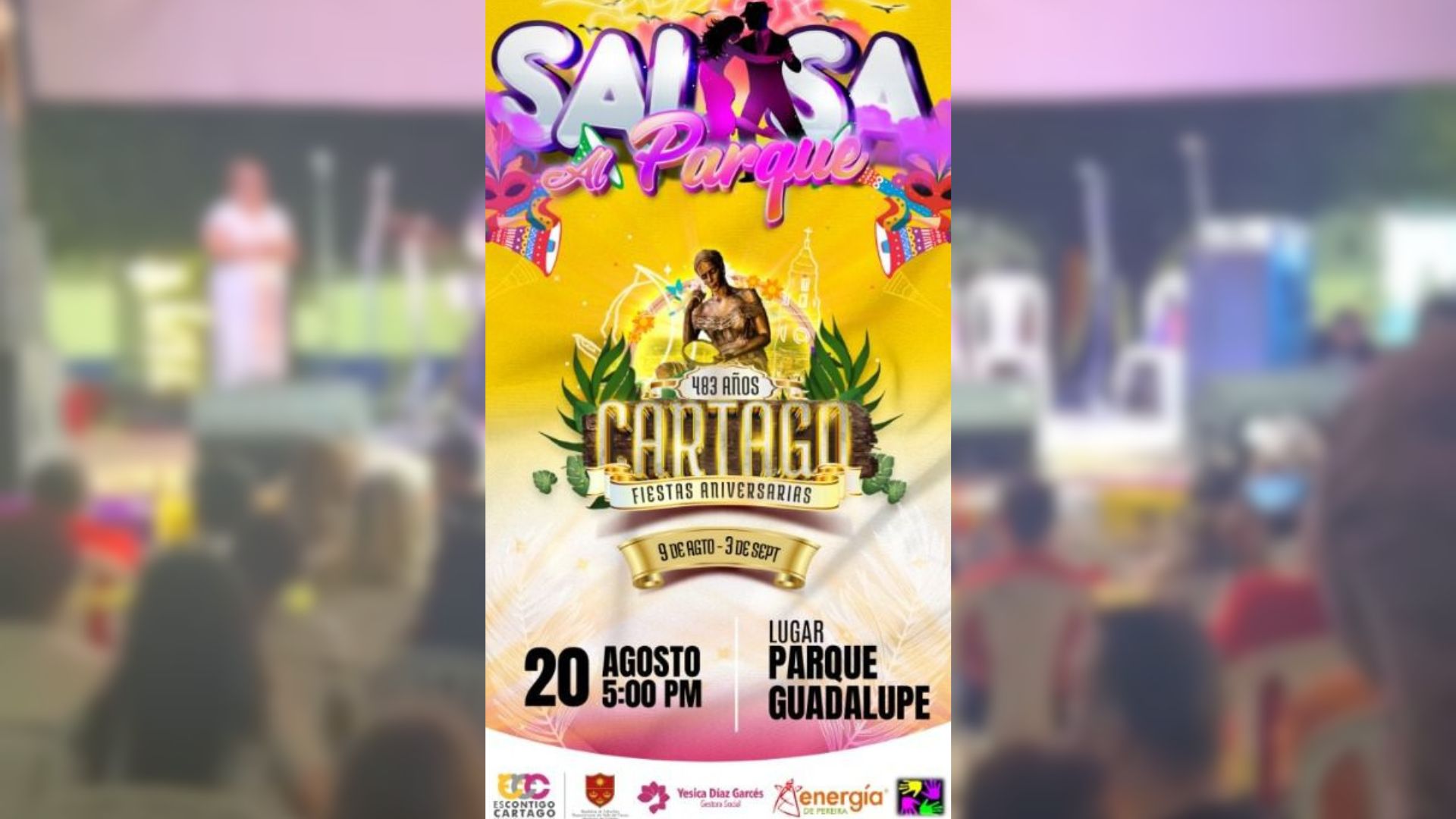 Artistas Cartagüeños Brillan en la Serenata de Amor por Cartago