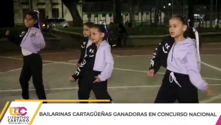 Academia urban dance hip hop Cartago.