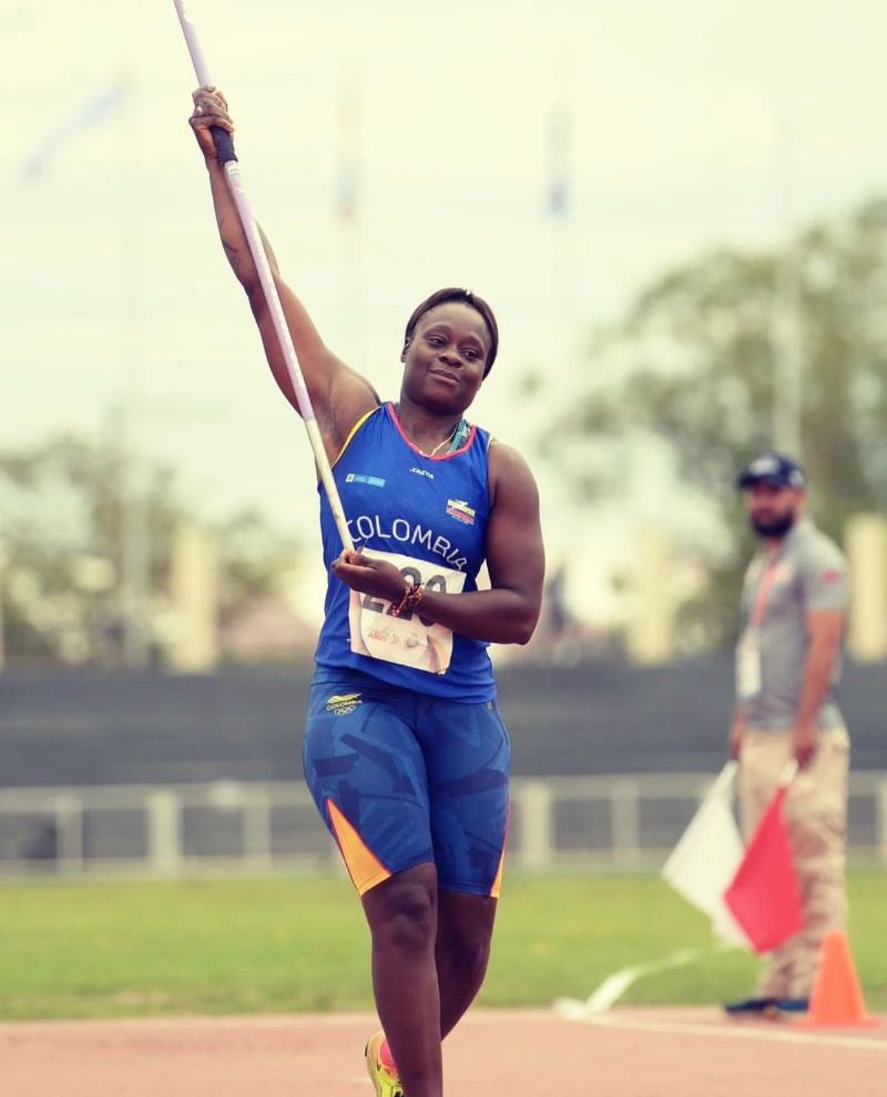 Flor Denis Ruiz: La primera vallecaucana clasificada a Juegos Olímpicos París 2024