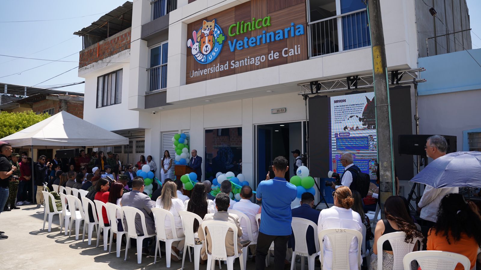 Clínica Veterinaria Universidad Santiago de Cali: Un homenaje a Wilson, el canino héroe