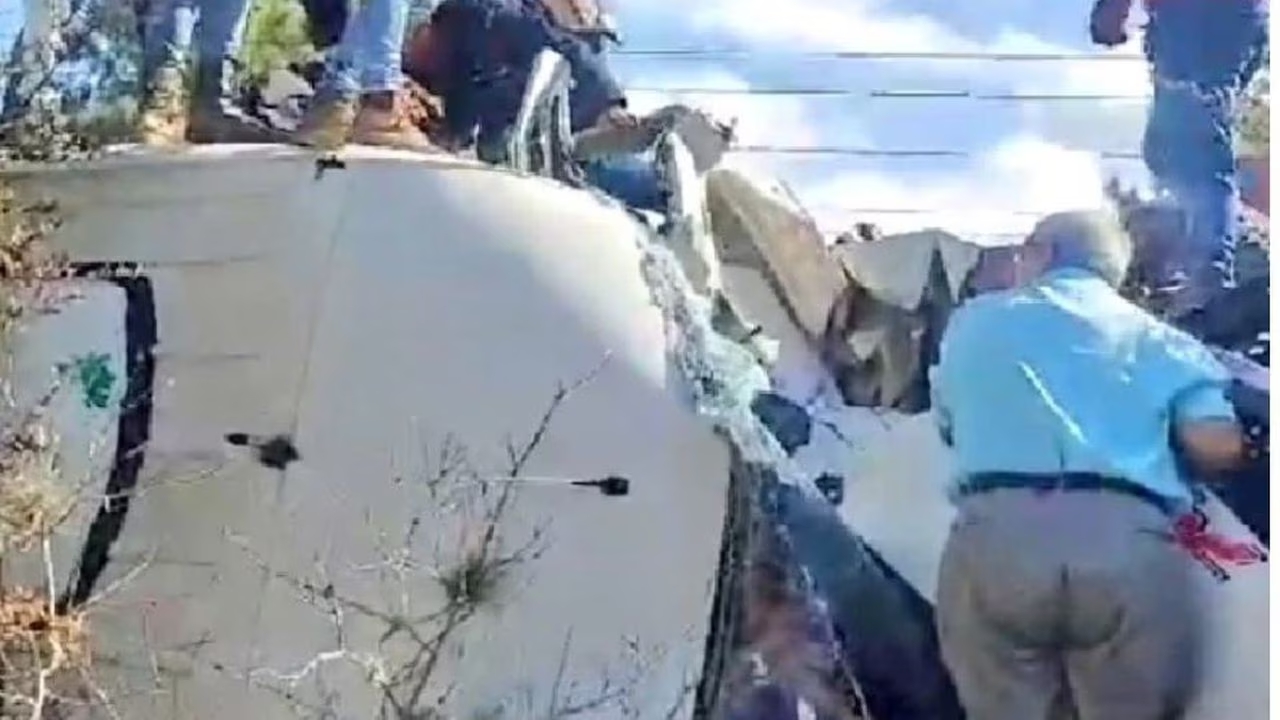 Accidente cerca a Villa de Leyva: Choque entre volqueta y bus escolar deja tres menores fallecidos