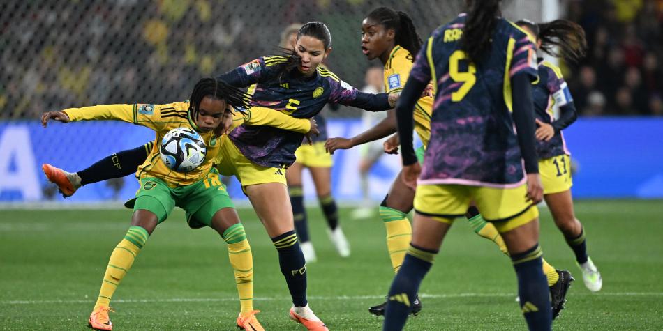 Colombia avanza a los cuartos de final del Mundial Femenino 2023