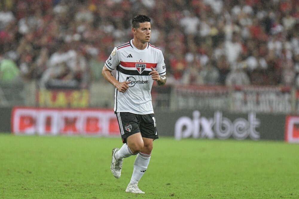 Sao Paulo clasifica a la final de la Copa de Brasil y James Rodríguez se prepara para brillar