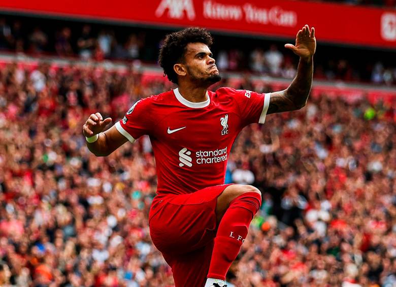Luis Díaz: Nominado a Mejor Gol del Mes en Liverpool